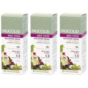 Cerca Offerte di mucolid med tosse 150 ml 3x150 ml sciroppo per la tosse e acquista online