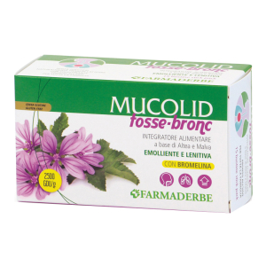 mucolid tosse-bronc 15 bustine bugiardino cod: 978276121 
