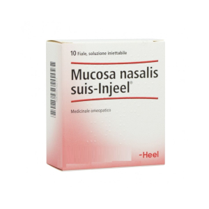 mucosa nasale suis inj 10f heel bugiardino cod: 909470217 