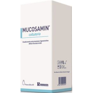 mucosamin collutorio 250ml bugiardino cod: 925856460 