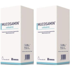 Cerca Offerte di mucosamin collutorio 2x250 ml e acquista online