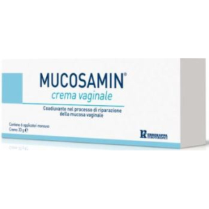 mucosamin crema vaginale 30 g polifarma bugiardino cod: 924847205 