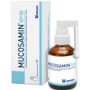 mucosamin spray 30ml bugiardino cod: 920582297 
