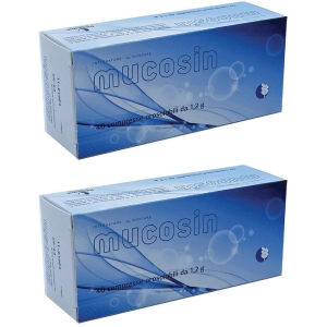 Cerca Offerte di mucosin 2x48 g compresse e acquista online