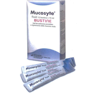 mucosyte fluida 12 bustine 15ml bugiardino cod: 978834911 