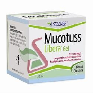 mucotuss libera gel 50ml bugiardino cod: 902674833 