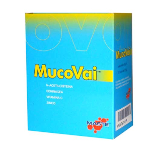 mucovai 12 bustine bugiardino cod: 913767479 