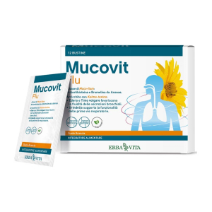 mucovit flu 12 bustine bugiardino cod: 977792098 