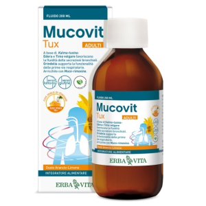 mucovit fluido adulti 200ml bugiardino cod: 904069515 