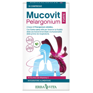 mucovit pelargonium forte30 compresse bugiardino cod: 975516131 