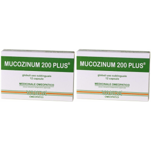 Cerca Offerte di mucozinum 200 plus set da 2 2x12 pz capsule e acquista online