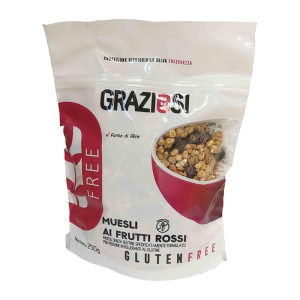 muesli azione intensiva frutti rossi 250g bugiardino cod: 976024024 