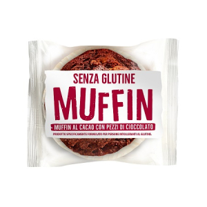 Muffin cacao pezzi cioccolato