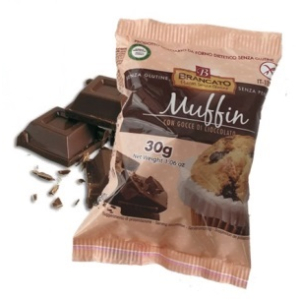 muffin c/gocce cioccolato 30g bugiardino cod: 970200147 