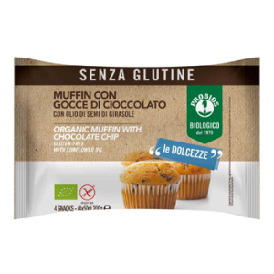 muffin gocce cioccolato 4x50g bugiardino cod: 978577260 