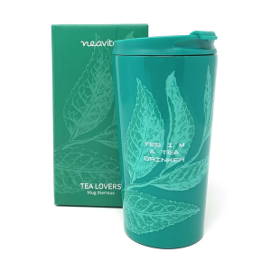 MUG THERMOS TEA LOVERS VERDE