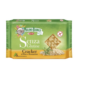 mulino bianco cracker al riso e rosmarino bugiardino cod: 970200390 