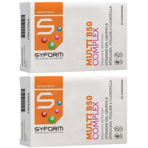 Cerca Offerte di multi b50 complex 30 compresse da 1200 mg 2x30 pz e acquista online