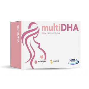 Cerca Offerte di multi dha 30 compresse filmate 530 mg + 30 softgel 708 mg e acquista online