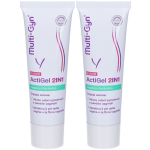 Cerca Offerte di multi-gyn actigel 2in1 vaginosi batterica set da 2 2x50 ml gel e acquista online