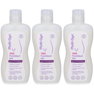 Cerca Offerte di multi-gyn femiwash gel 220 ml 3x220 ml e acquista online