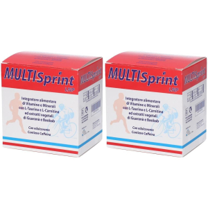 Cerca Offerte di multi sprint lnp 2x20 pz bustina e acquista online