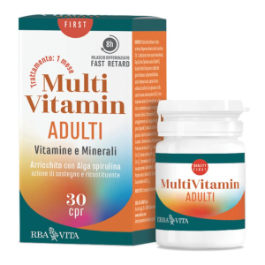 multi vitamin adulti 30cpr bugiardino cod: 983747508 