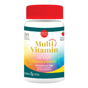 multi vitamin junior 30gomm bugiardino cod: 983747546 