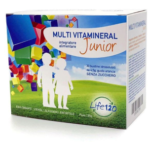 multi vitamineral junior30 bustine bugiardino cod: 974762736 