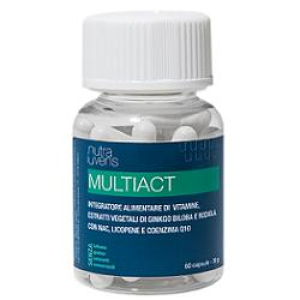 multiact nutraiuvens 60 capsule bugiardino cod: 925445417 