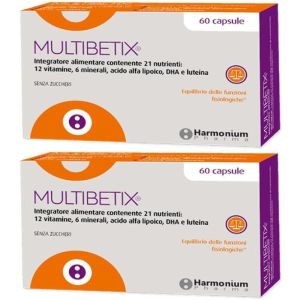 Cerca Offerte di multibetix 60 capsule 2x60 pz e acquista online