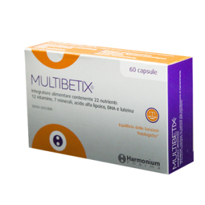 multibetix 60 capsule - integratore di bugiardino cod: 926035698 