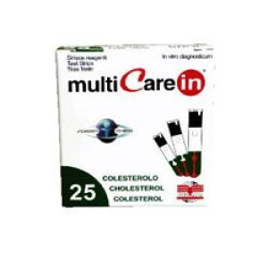 multicare in colesterolo 10 strisce bugiardino cod: 937476962 