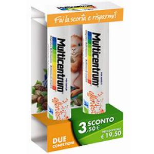 multicentrum adulti effervescenti duopack bugiardino cod: 932378159 