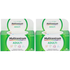 Cerca Offerte di multicentrum adulti 90 compresse integratore multivitaminico set da 2 e acquista online