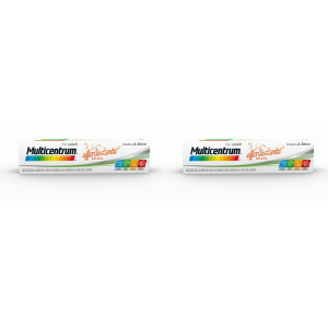 Cerca Offerte di multicentrum adulti integratore multivitaminico effervescente set da 2 e acquista online
