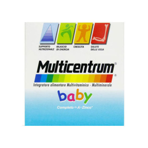 multicentrum baby 14 bustine bugiardino cod: 903414314 