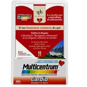 multicentrum cardio 60 compresse prom bugiardino cod: 934431747 