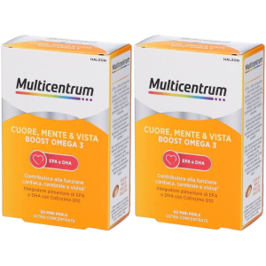 Cerca Offerte di multicentrum cuore, mente e vista boost omega 3 mini perle set da 2 2x e acquista online