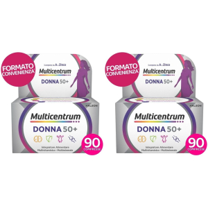 Cerca Offerte di multicentrum donna 50+ 90 compresse integratore multivitaminico per do e acquista online