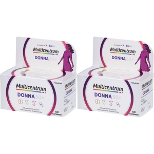 Cerca Offerte di Multicentrum Donna 50+ Set da 2 2x60 Pezzi Compresse e acquista online