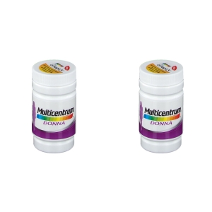 Cerca Offerte di multicentrum donna integratore multivitaminico per donne 2x60 pz compr e acquista online