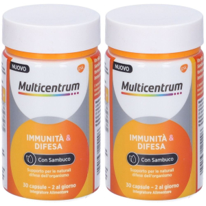 Cerca Offerte di multicentrum immunita' & difesa set da 2 2x48 g capsule e acquista online