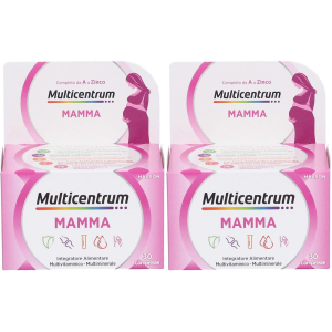 Cerca Offerte di multicentrum mamma integratore donne in gravidanza 2x30 pz compresse e acquista online