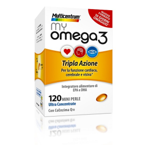 MULTICENTRUM MYOMEGA 120CP PRO