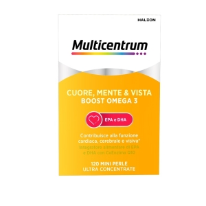 Cerca Offerte di Multicentrum omega boost 120 mini perle ultraconcentrate e acquista online