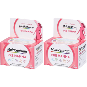 Cerca Offerte di multicentrum pre mamma integratore pre-concepimento set da 2 2x30 pz c e acquista online