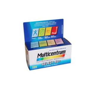 multicentrum select50+ 100cpr bugiardino cod: 905334773 