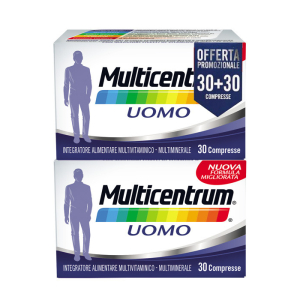 MULTICENTRUM UOMO 30+30 PROMO