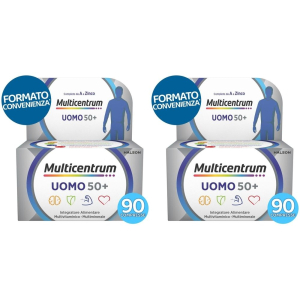 Cerca Offerte di multicentrum uomo 50+ 90 compresse integratore multivitaminico per uom e acquista online
